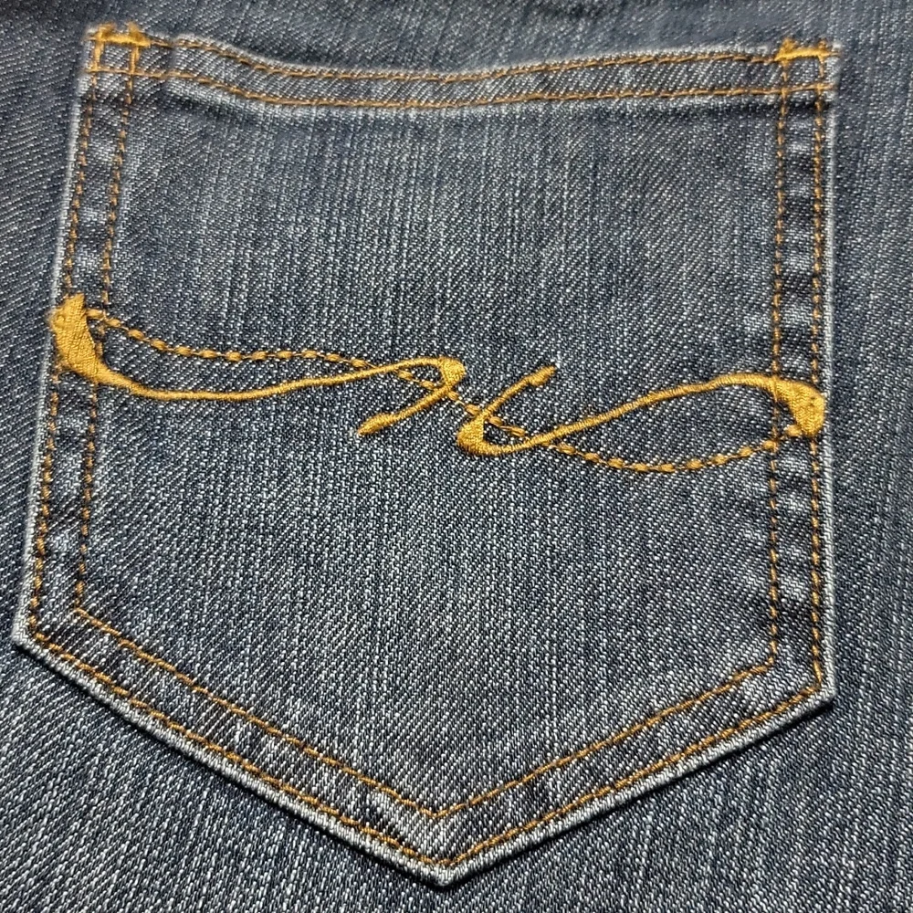 Vintage Rare Tommy Jeans Casual Retro Y2K Streetwear Low Rise Boot Cut Denim 4R - Picture 6 of 12